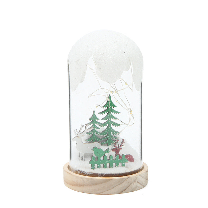 Christmas Tree Glass Cover