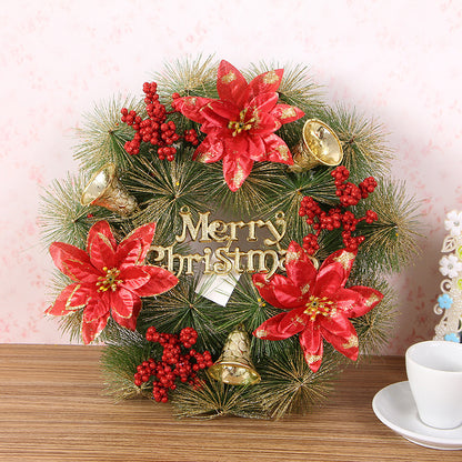 Merry Christmas Wreath