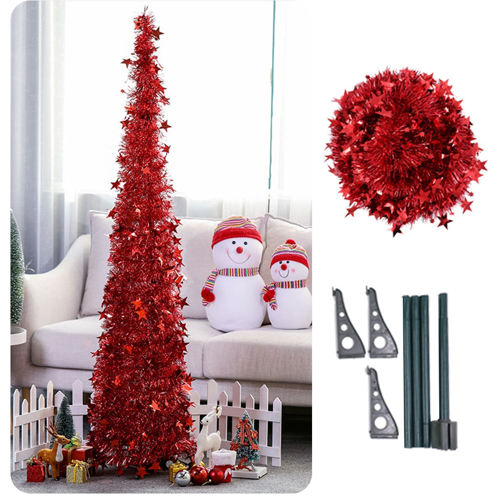 Collapsible Pop Up Christmas Tree