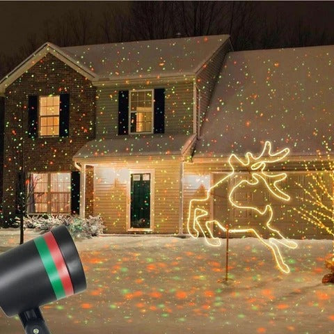 Christmas Projection Light