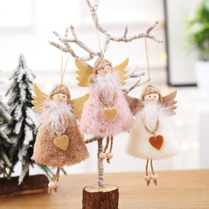 Christmas Angel Dolls