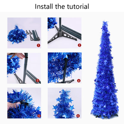 Collapsible Pop Up Christmas Tree