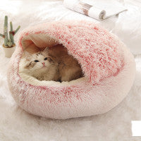 2 In 1 Dog And Cat Winter Bed