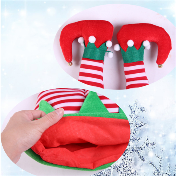 Upside Down Christmas Hat