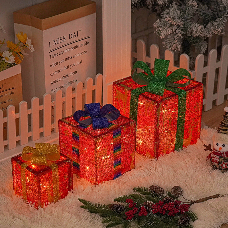 Christmas Gift Box 3Pcs Set