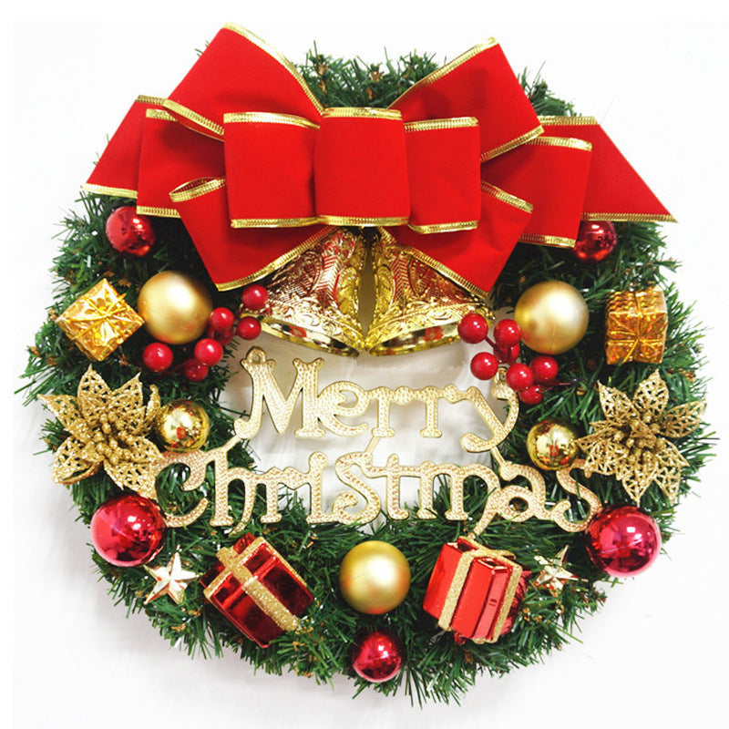 Merry Christmas Wreath