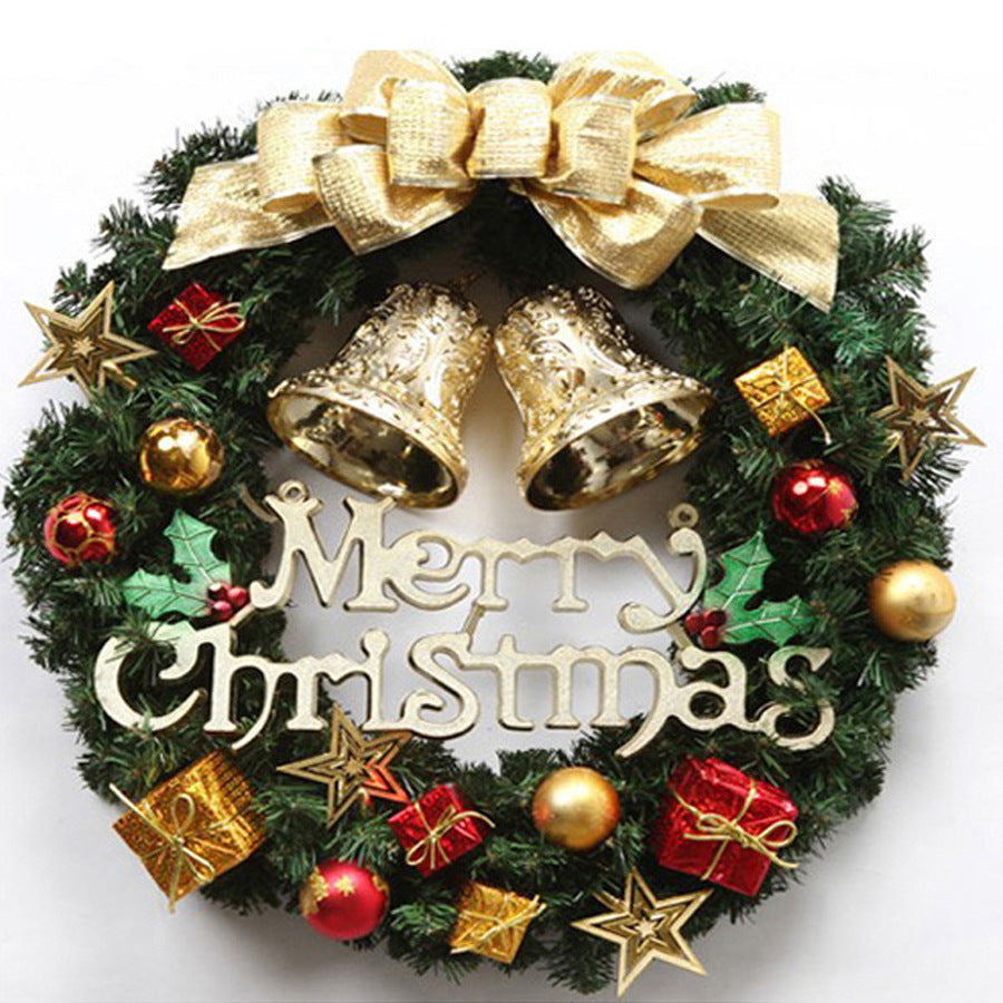 Merry Christmas Wreath