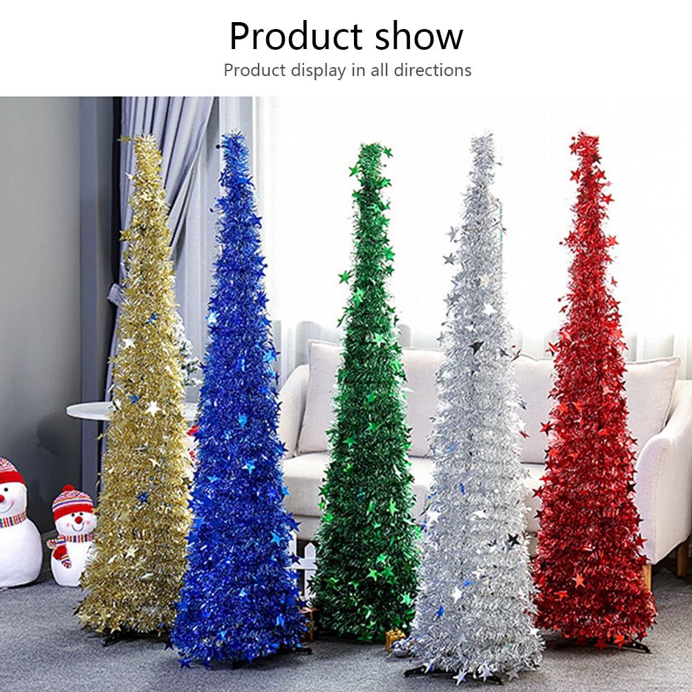 Collapsible Pop Up Christmas Tree