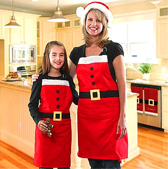 Christmas Style Aprons