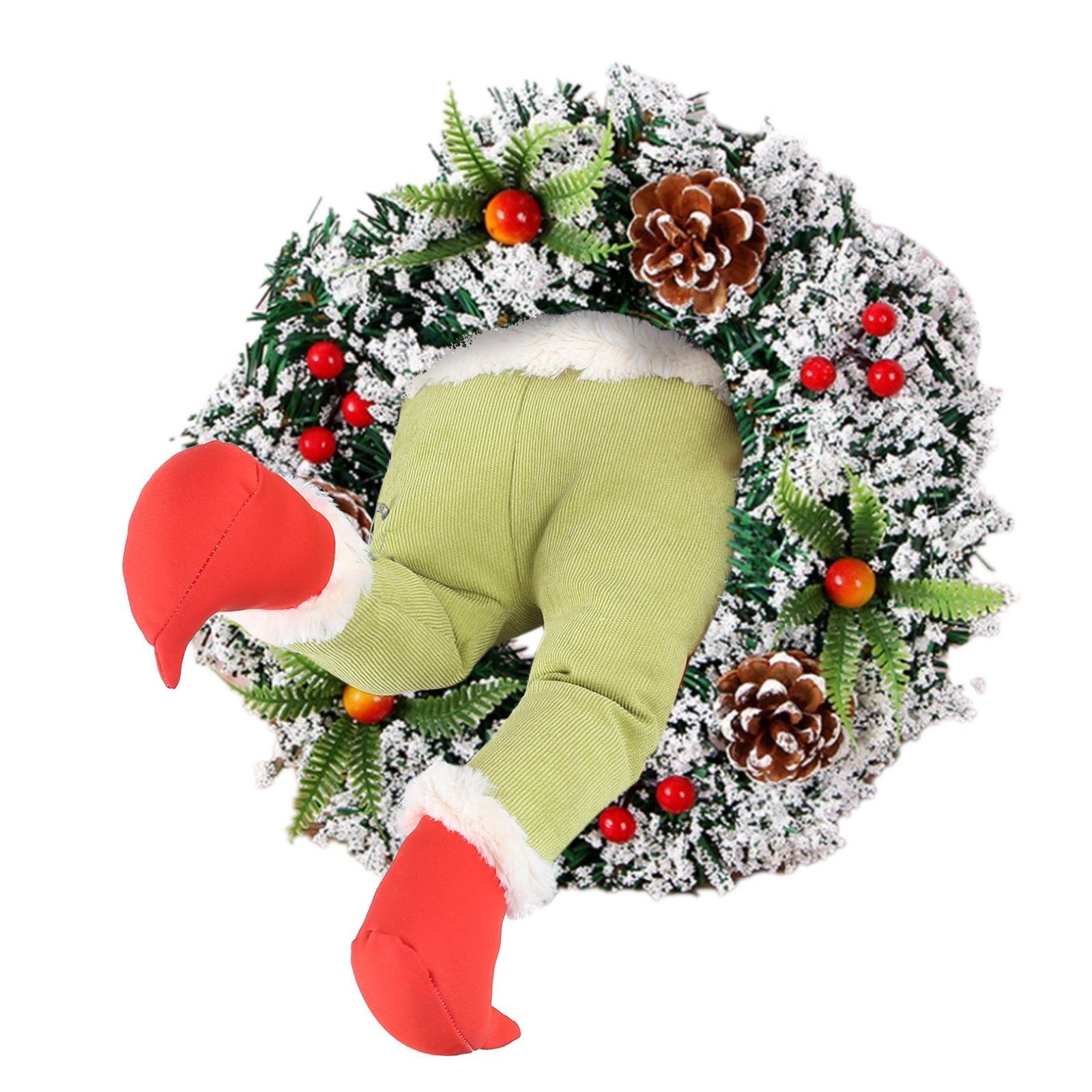 Christmas Thief Wreath