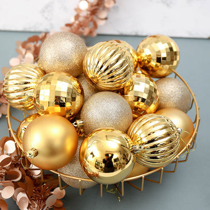 4cm - 34 Christmas Ball Set