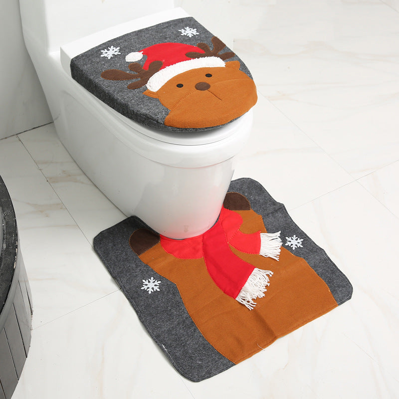 Bathroom Christmas Decorations