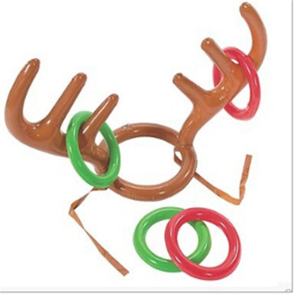 Inflatable Reindeer Antler Hat