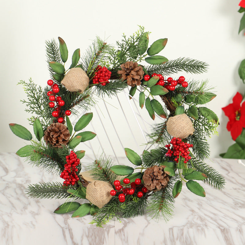 Merry Christmas Wreath