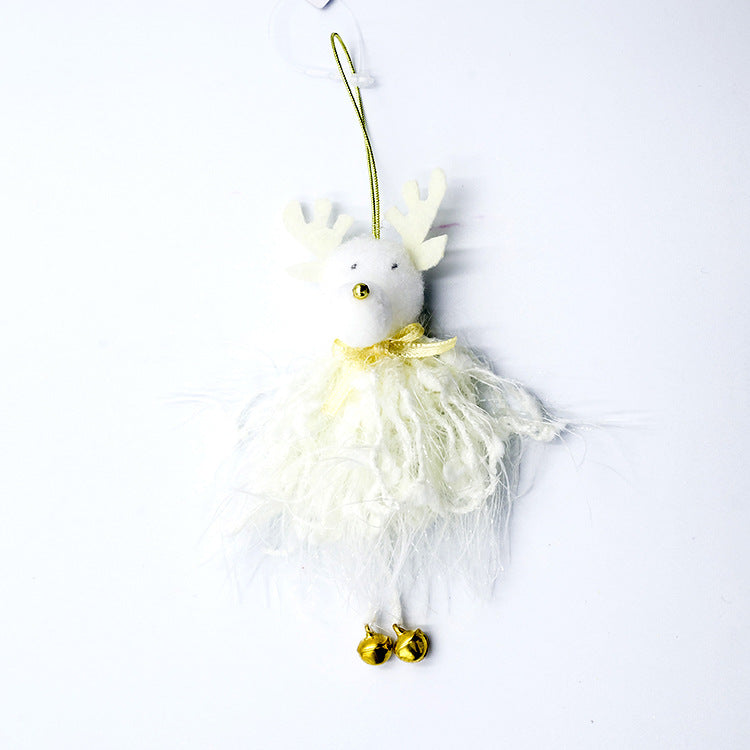 Christmas Angel Plush Pendant