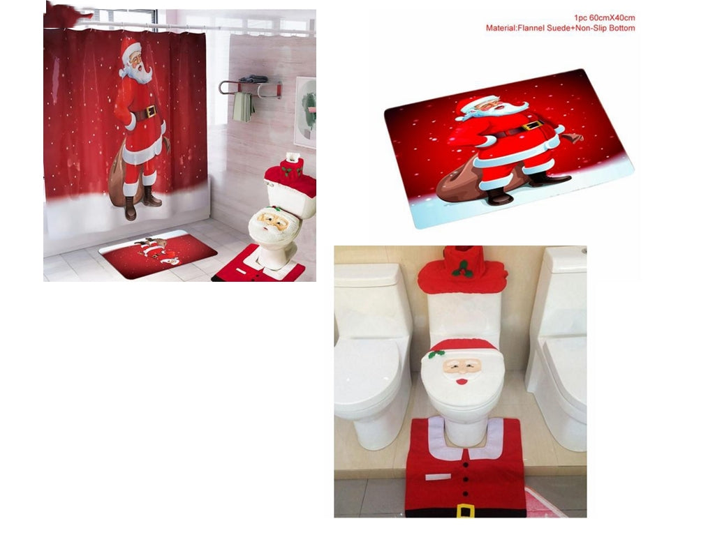 Bathroom Christmas Decorations