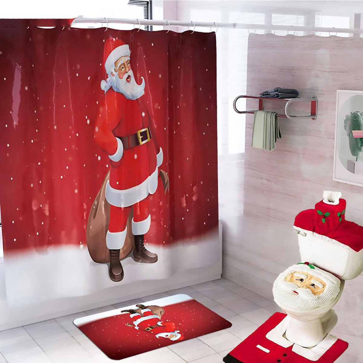 Christmas Bathroom Accessories