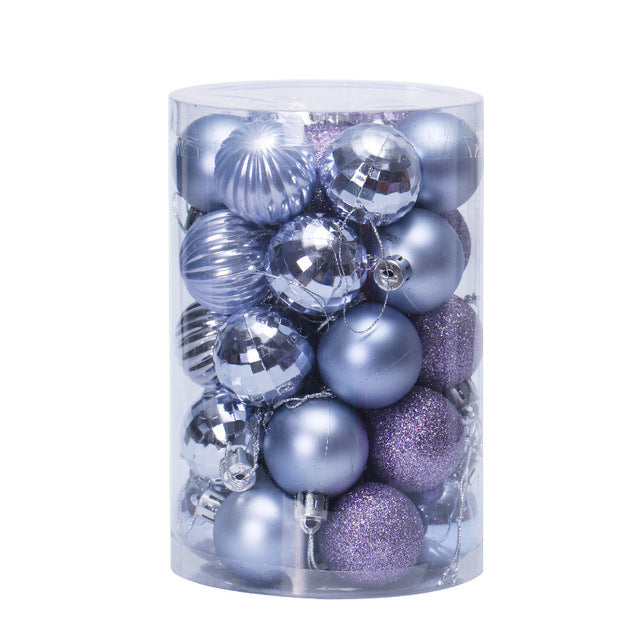 4cm - 34 Christmas Ball Set