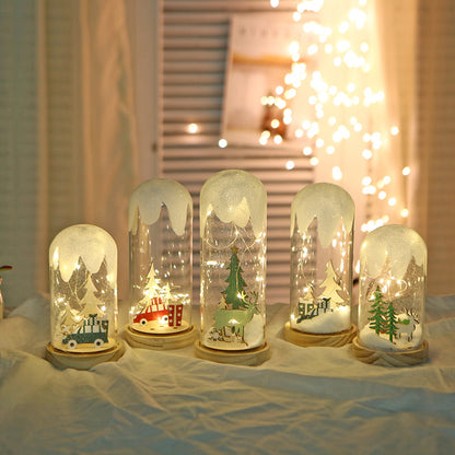 Christmas Tree Glass Cover