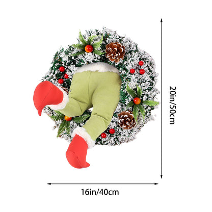 Christmas Thief Wreath