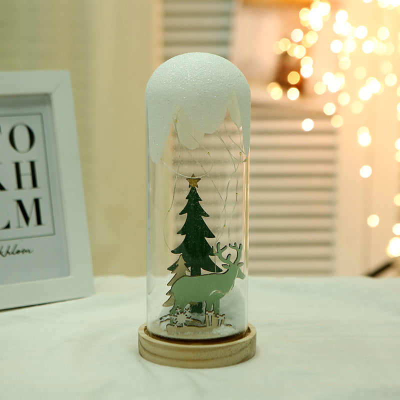 Christmas Tree Glass Cover