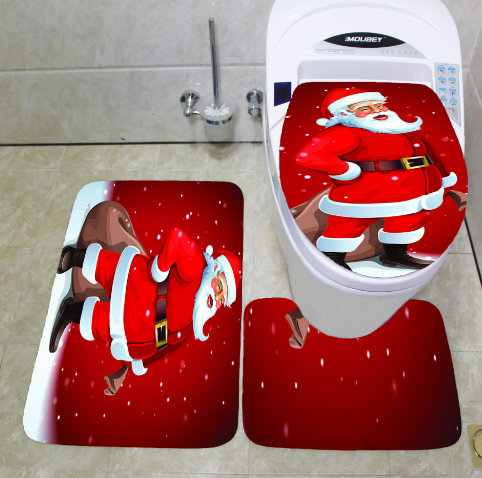 Bathroom Christmas Decorations