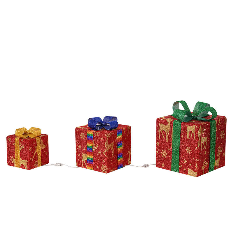 Christmas Gift Box 3Pcs Set