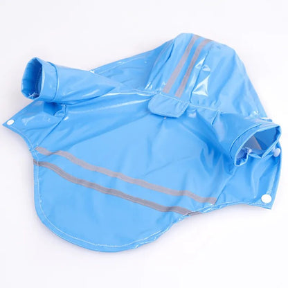 Dog Hooded Raincoats