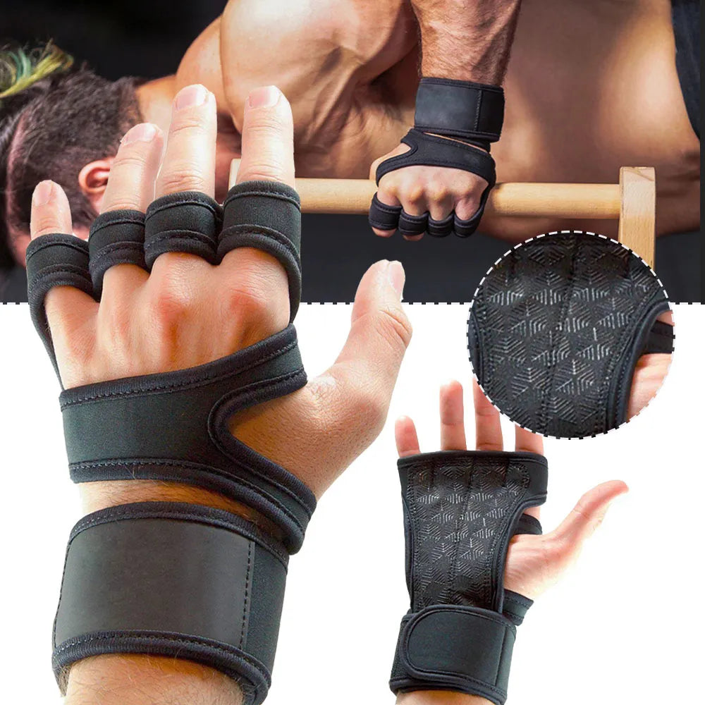 Weightlifting Training Gloves for Men And Women With Wrist Protection