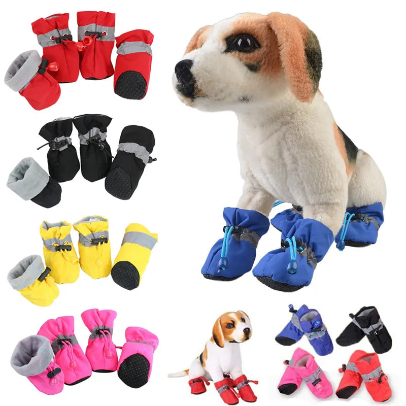 Winter Pet Dog Shoes