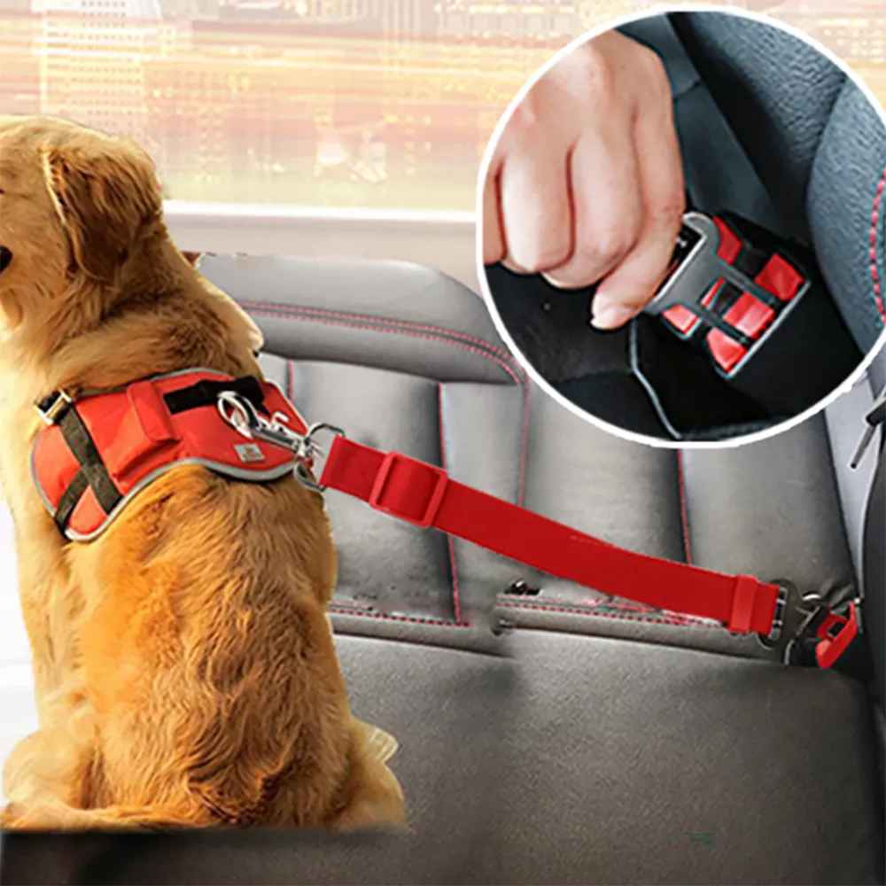 Adjustable Pet Car Safety Belt