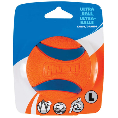 Ultra Rubber Ball Dog Toy