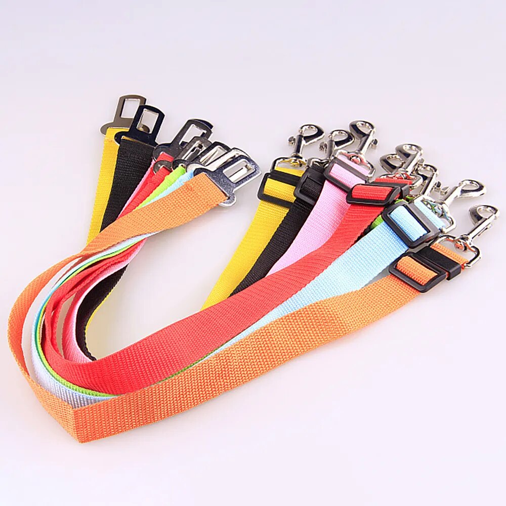 Adjustable Pet Car Safety Belt