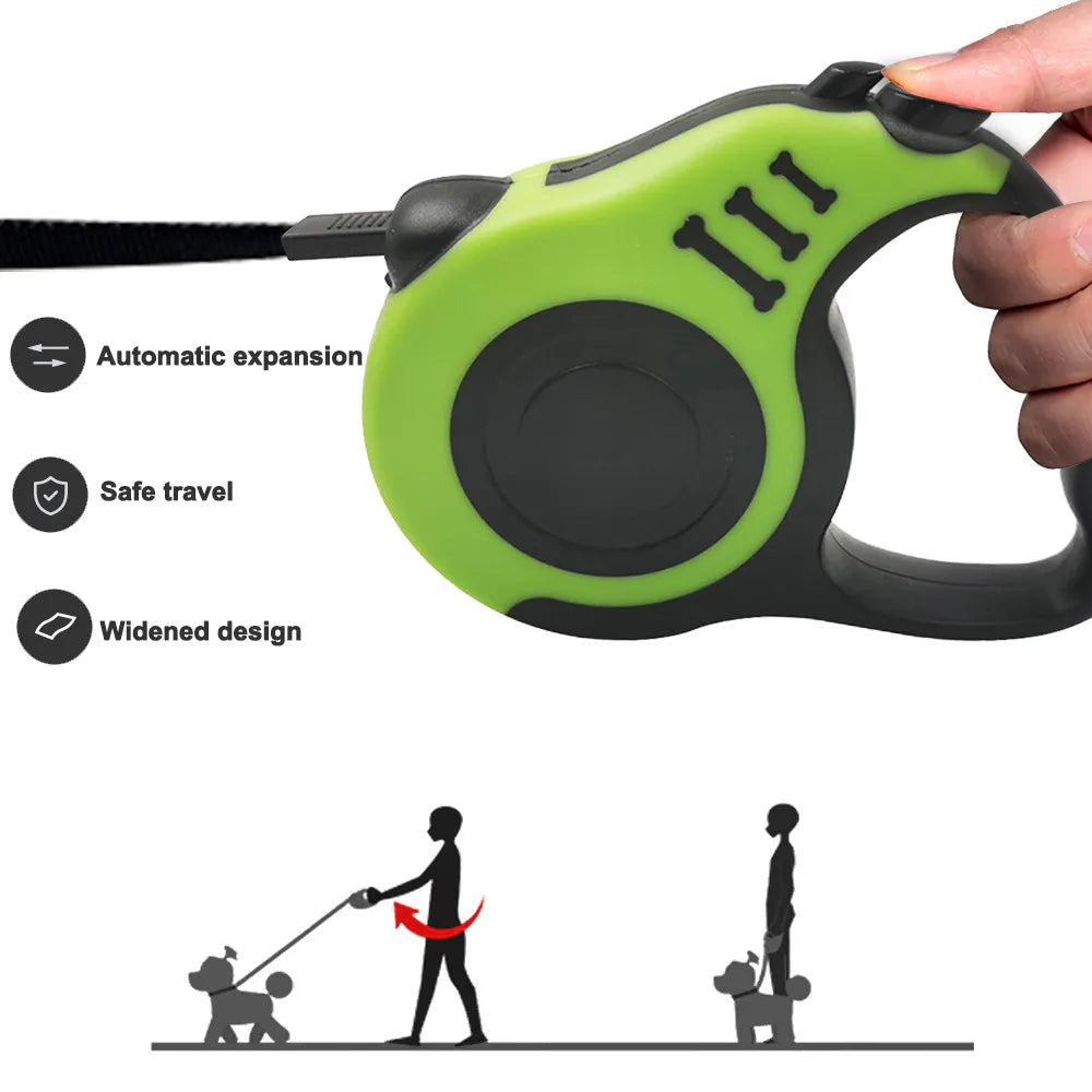 Automatic Retractable Dog Leash