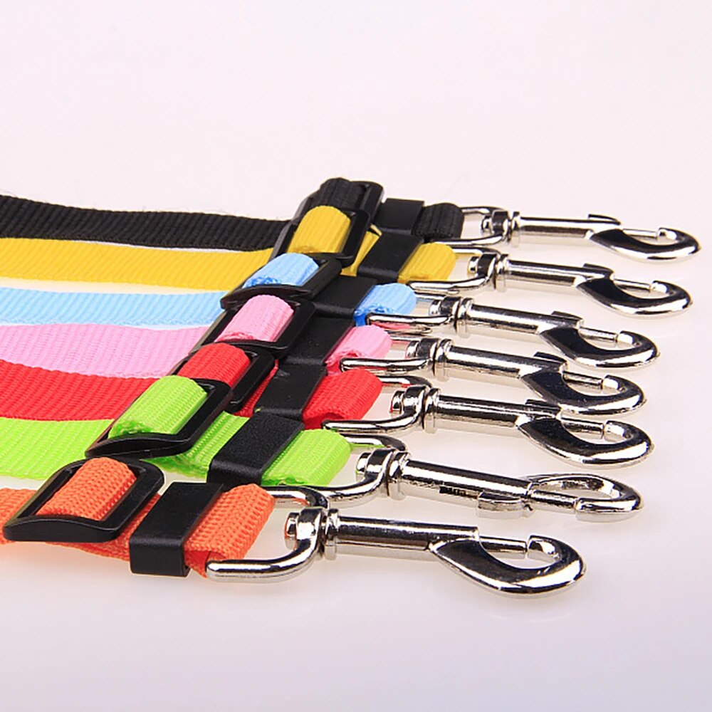 Adjustable Pet Car Safety Belt