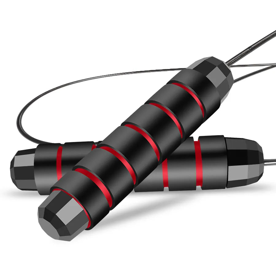 Rapid Speed Jump Rope; Steel Wire; Adjustable