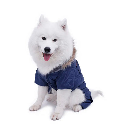 5 Size Thick Dog Clothes