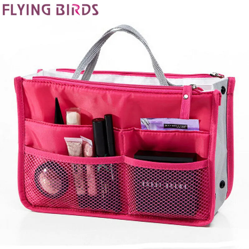 Cosmetic Bag; Makeup Bag; Travel Organizer; Portable Beauty Pouch; Toiletry Makeup Organizer