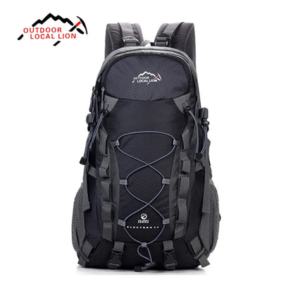 Outdoor Sport Bag; 40L Backpack for Travel, Camping, Hiking, School; Waterproof