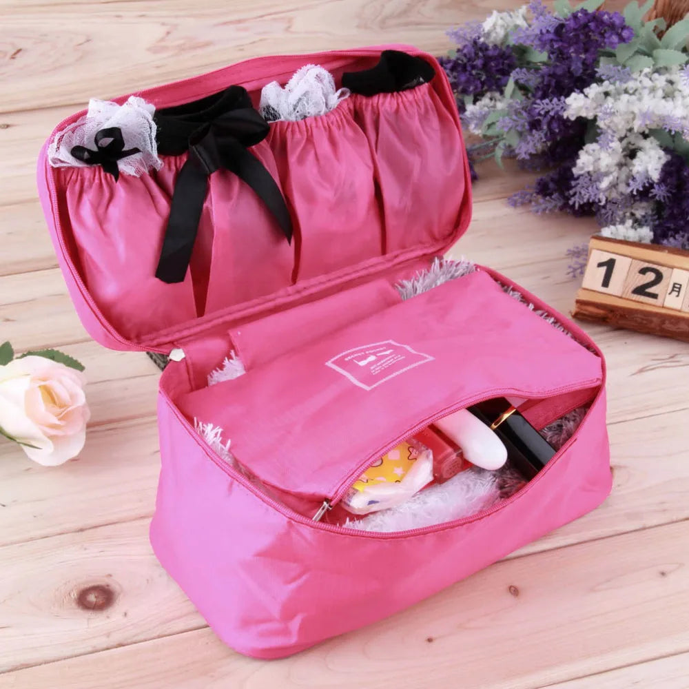 Women Travel Toiletry Bag; Makeup Case; Cosmetic Bag