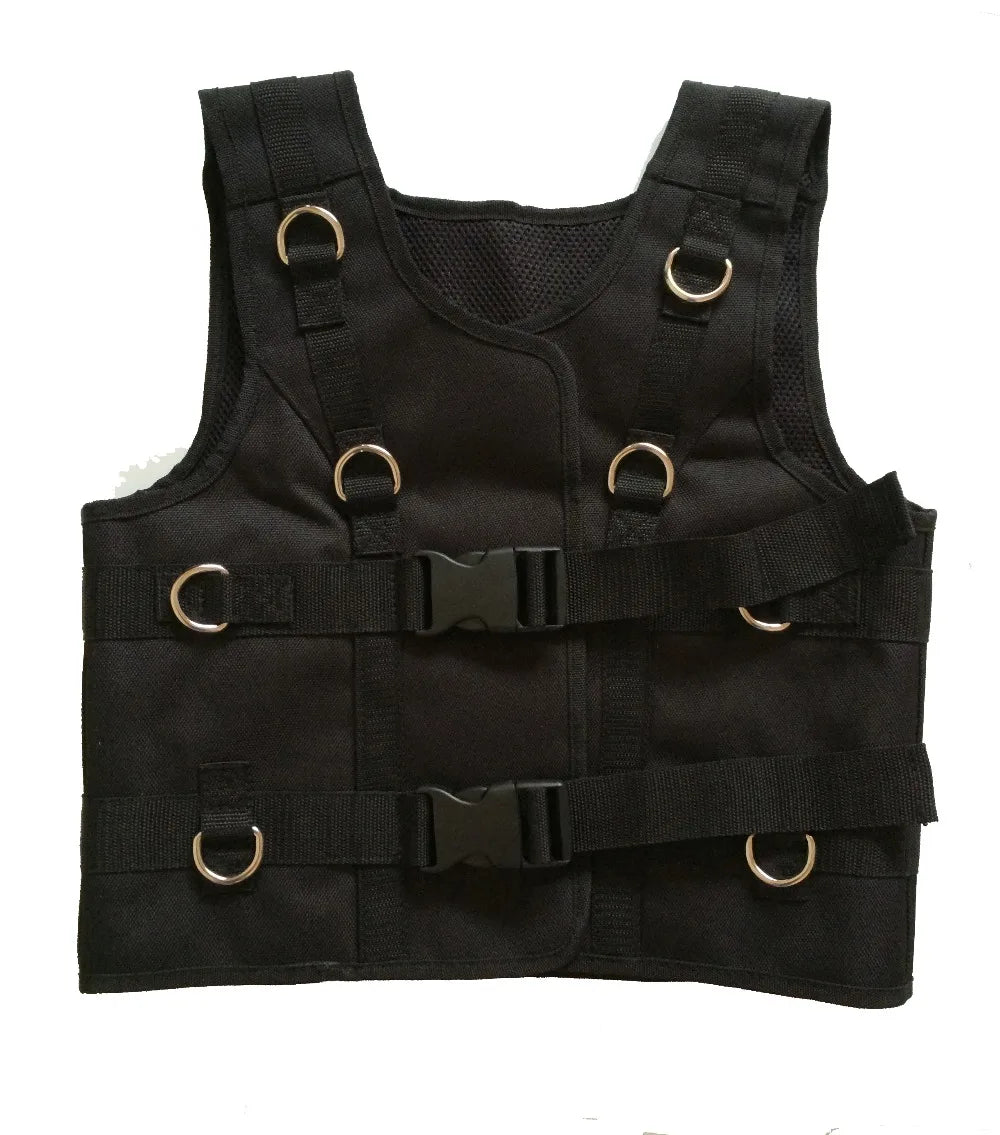 Vest For Speed Training; Harness With Resistance Bands