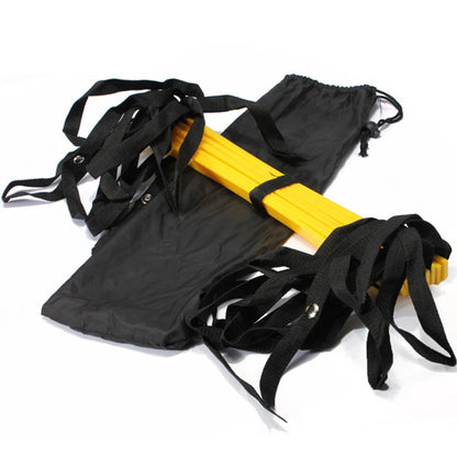 5/8/10/11 Rung Nylon Strap Agility Training Ladder for Gym, Sports Speed Training