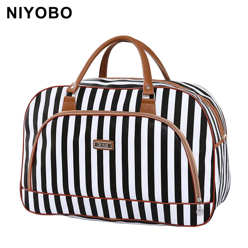 Travel Bag; 2022 Fashion; Pu Leather; Large Capacity Waterproof Duffle Bag; Casual Travel Bags