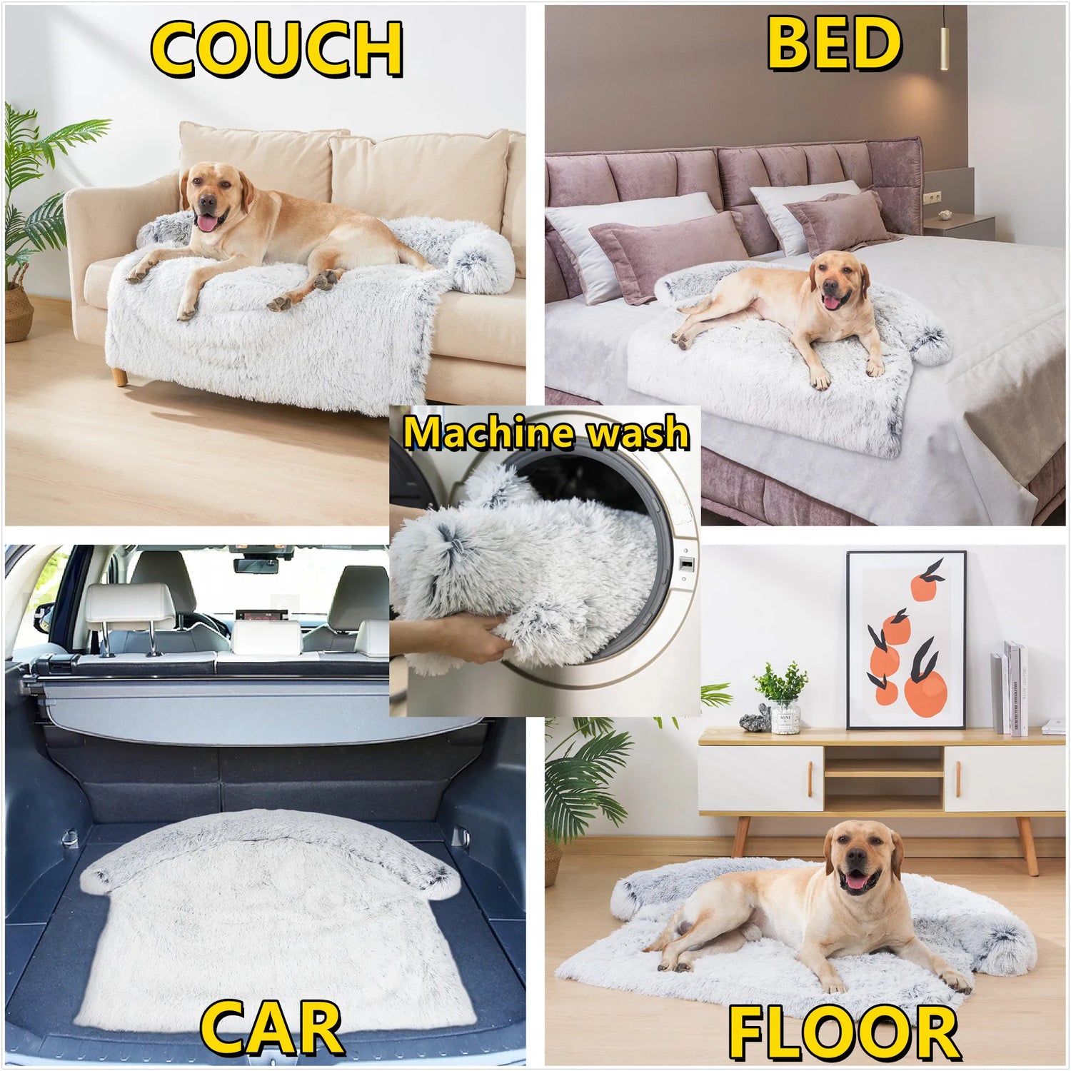 Washable Pet Sofa Blanket