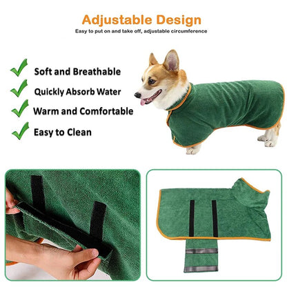 Pet Drying Coat