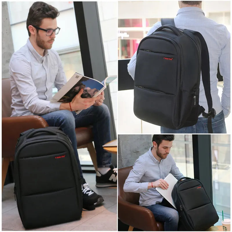 Anti Theft Large Capacity Laptop Backpack; High Quality