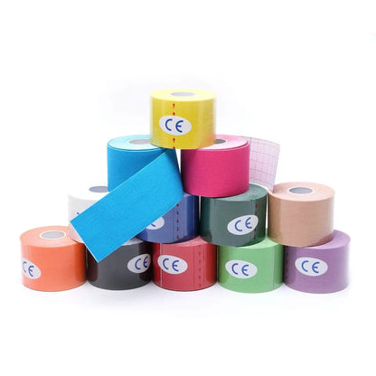 New Kinesiology Tape; Athletic Recovery Elastic Tape; Muscle Pain Relief