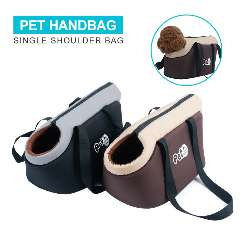 Portable Pet Single Shoulder Bag