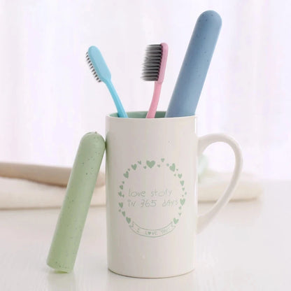 Portable Travel Toothbrush Tube/Cover