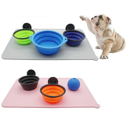 Waterproof Silicone Pet Mat